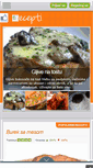 Mobile Screenshot of erecepti.com